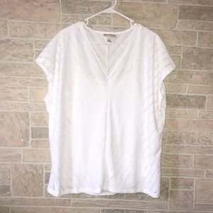 ✅Dana Buchman Short Sleeve Top